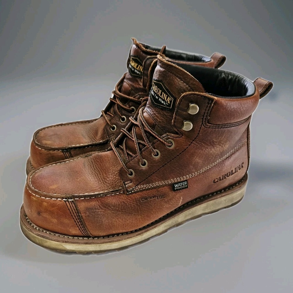 Carolina AGB " Soft Toe Waterproof Staple Gun CA7570 Men's Size 11 2E